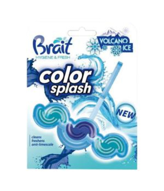 Brait color splash WC záveska new volcano 