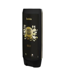 Isolda vlasový a telový šampón 550 ml GOLD 
