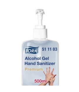 Tork dezinfekčný gél na ruky s pumpičkou 500ml 