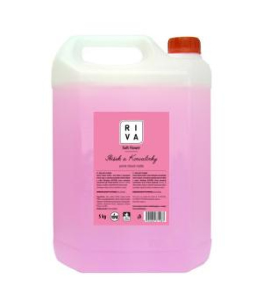 Tekuté mydlo RIVA Soft flower 5 kg 
