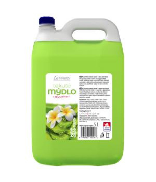 Tekuté mydlo LAVONEA 5 l Aloe Vera 