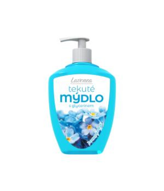 Tekuté mydlo LAVONEA 500 ml Nezábudka 