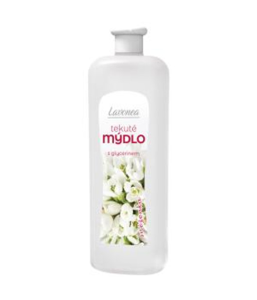 Tekuté mydlo LAVONEA 1l Snežienka 