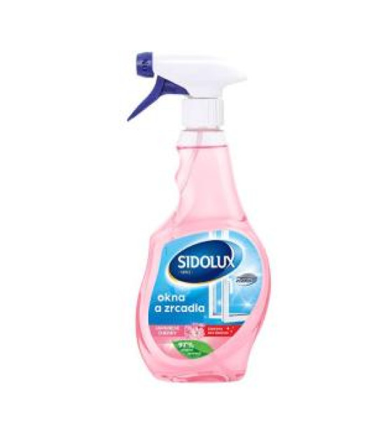Sidolux na okná a zrkadlá Nano code japanese cherry 500 ml 