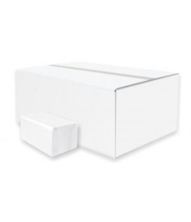 Papierové servítky skladané ZZ 2-vrstvové HARMONY professional, 100% celulóza, biele (20 bal.) 