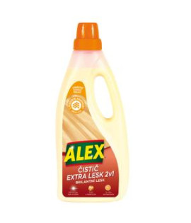 Alex čistič prirodzený lesk 2v1 na laminát pomaranč 750ml 