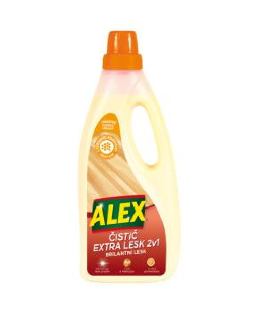 Alex čistič prirodzený lesk 2v1 na laminát pomaranč 750ml 