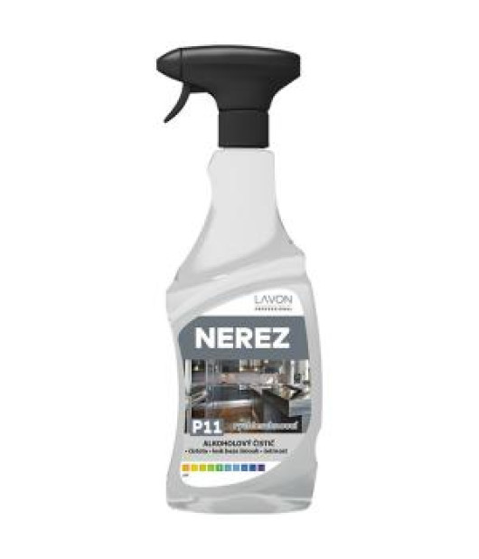LAVON alkoholový čistič na nerez P11, 500 ml 