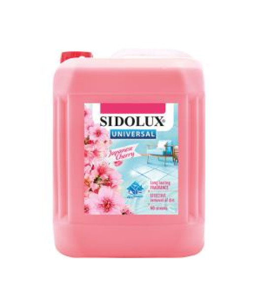 Sidolux na podlahy soda power 5 l Japanese Cherry 