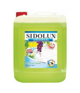 Sidolux na podlahy soda power 5 l Green Grapes 