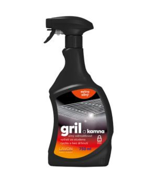 LAVON čistič na gril s rozprašovačom 750 ml 