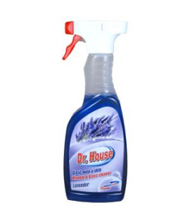 Dr. House čistič na okná s rozprašovačom, Lavender 500 ml 