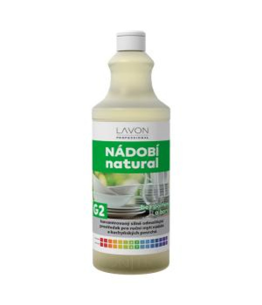 LAVON prostriedok riad NATURAL 1 l 