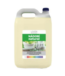 LAVON prostriedok riad NATURAL 5 l 