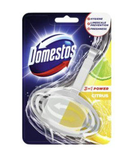 Domestos 3 in1 WC blok závesný tuhý Citrus 35 g 