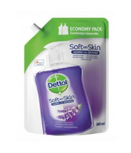 Dettol tekuté mydlo (NÁHRADNÁ NÁPLŇ) 500 ml - Levanduľa 