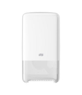 Zásobník na toaletný papier TORK Mid-size Twin biely T6 