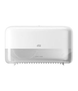 Zásobník na bezdutinkový toaletný papier TORK Mid-size Twin T7 