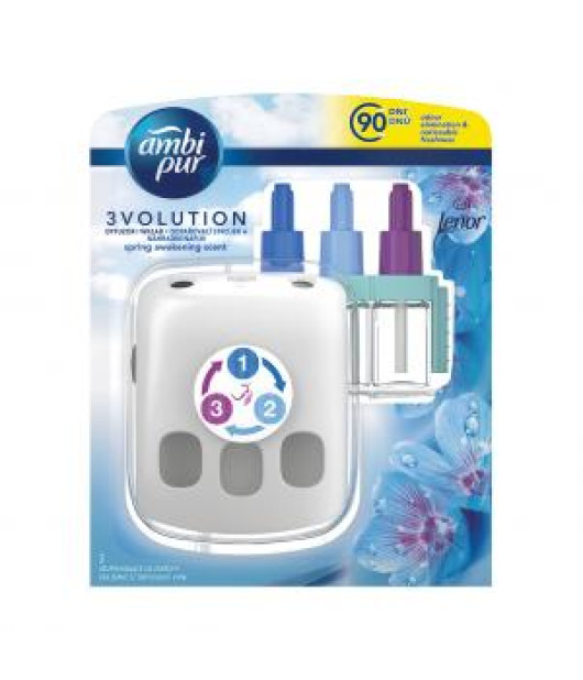 Ambi Pur 3Volution elektrický osviežovač + náplň 20 ml Lenor 