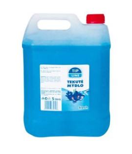 Tekuté mydlo Tip Line fresh 5 l 