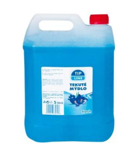 Tekuté mydlo Tip Line fresh 5 l 