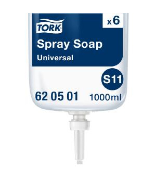 Tekuté mydlo TORK sprejové na ruky 1 l S1 