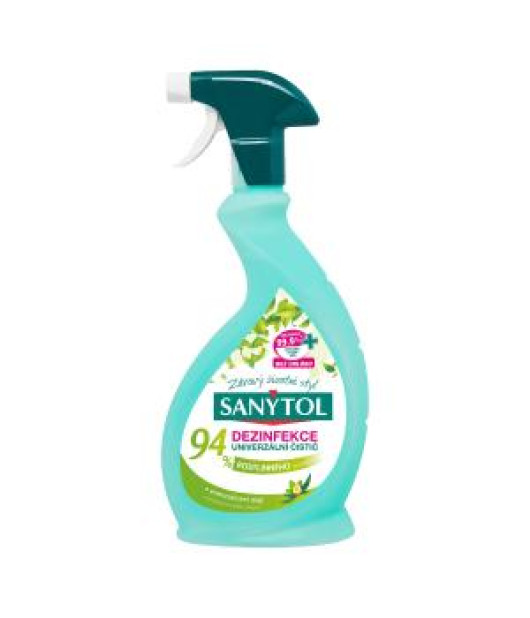 Sanytol univerzálny čistič 94 % rastlinného pôvodu sprej 500 ml 
