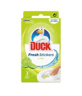 DUCK Fresh Stick WC gélové pásiky Limetka 3 x 9 g 