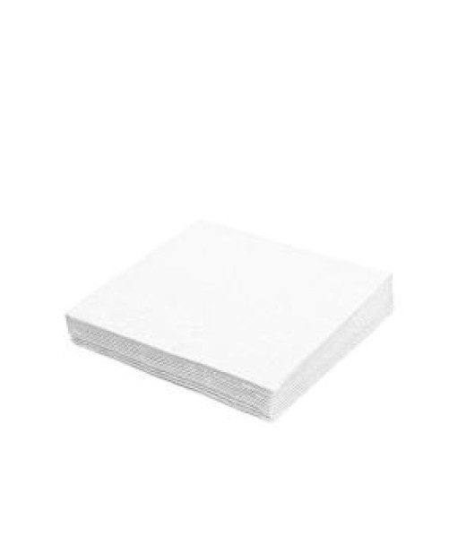 Papierové servítky 1-vrstv. biele 30x30cm (100 ks) 
