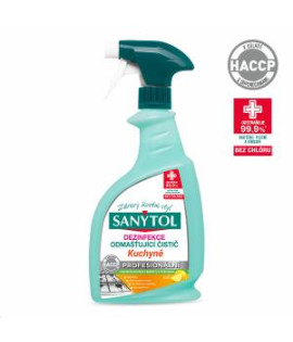 Sanytol čistič na kuchyne Professional sprej 750 ml 