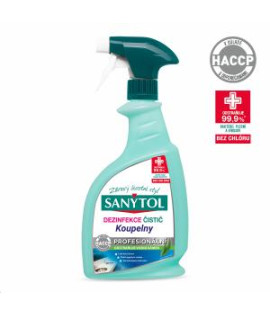 Sanytol čistič na kúpeľne Professional 750 ml 