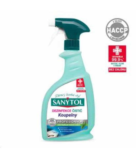 Sanytol čistič na kúpeľne Professional 750 ml 