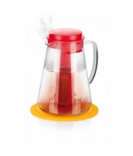 Džbán TEO s lúhovaním a chladením 2,5l červený 