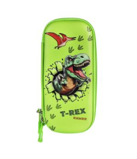 Puzdro na perá DONAU 3-D, motív T-Rex 