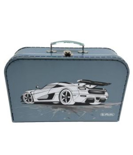 Detský kufrík Herlitz 35 cm, Auto 