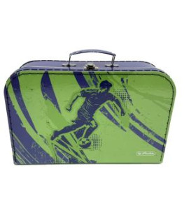 Detský kufrík Herlitz 35 cm, Futbal 