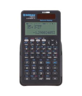 Kalkulačka DONAU TECH K-DT6004-13 - vedecká tmavosivá 