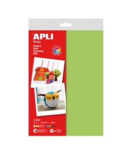 Plsť mix farieb A4 10 listov 