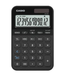 Kalkulačka stolná Casio MS 20 YC BK čierna 