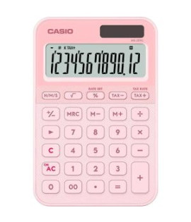 Kalkulačka stolná Casio MS 20 YC LP ružová 