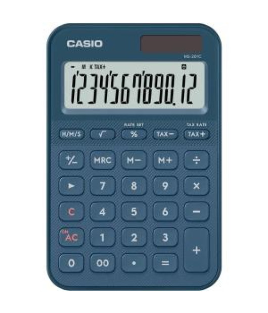 Kalkulačka stolná Casio MS 20 YC NY modrá 