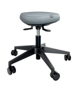 Ergonomická balančná stolička na sedenie Leitz Ergo s kolieskami 