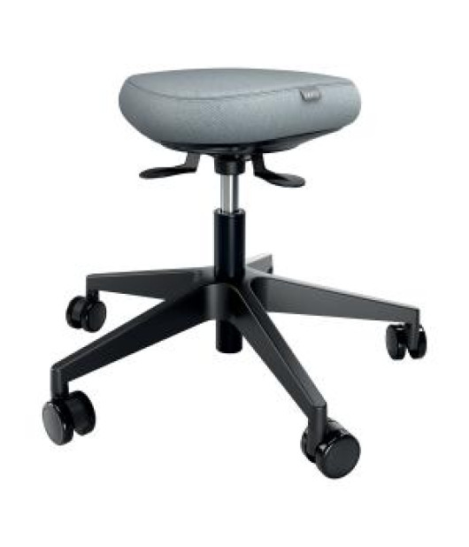 Ergonomická balančná stolička na sedenie Leitz Ergo s kolieskami 