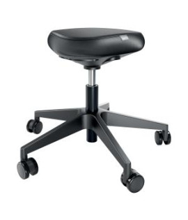Ergonomická stolička na sedenie s kolieskami Leitz Ergo 