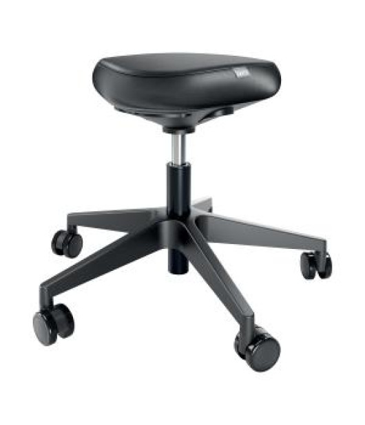 Ergonomická stolička na sedenie s kolieskami Leitz Ergo 