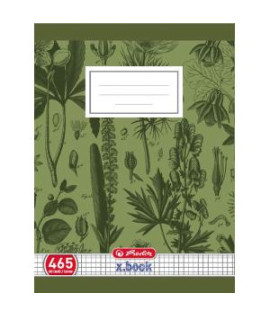Zošit Herlitz 465, A4, štvorčekový, 70g/m2 