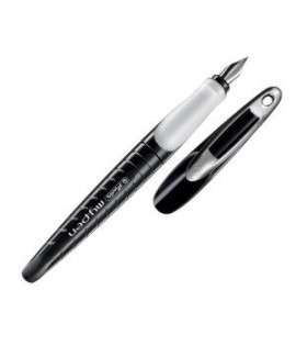 Plniace pero Herlitz my.pen hrot M čierne/biele 