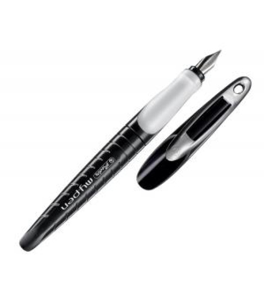 Plniace pero Herlitz my.pen hrot M čierne/biele 