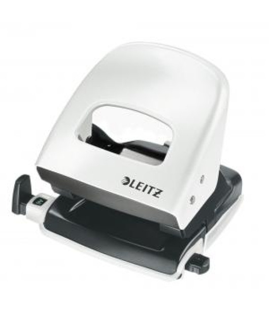 Dierovačka Leitz New NeXXt WOW 5008 perleťovo biela 