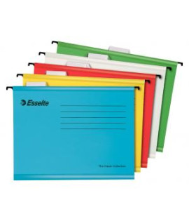 Závesný obal Esselte Classic mix farieb 